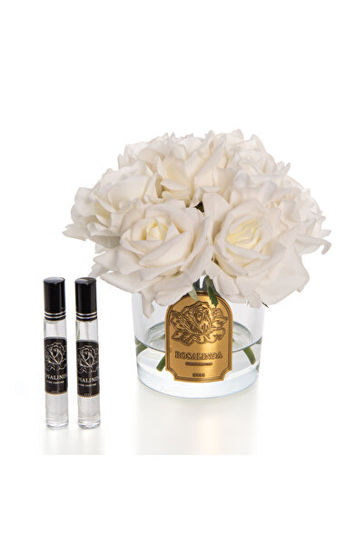 ROSALINDA Gold 12 Gül Beyaz Oda Kokusu – Şık Tasarım, Kalıcı Koku