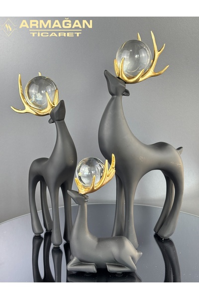 Armağan 3'LÜ GEYİK TOPLU DEKORASYON