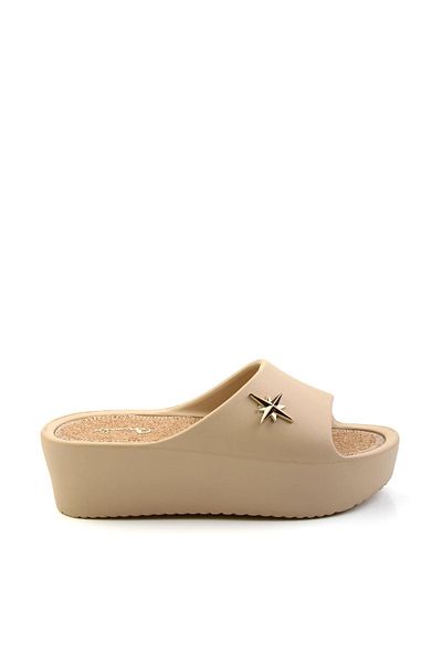 Bambi Beige Women's Slippers K04740300159