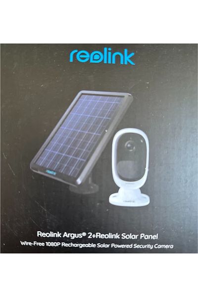 ReoLink Solar Panel Charger
