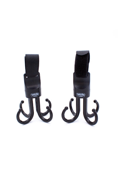 Toddleroo by North States 2-Piece Versatile Super Swivel Hooks