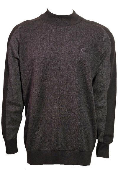 Campione 3849702 Men's Sweater Black