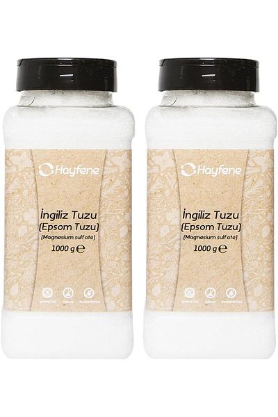 AC BOX Set of 2 English Salt (Epsom Salt) 1000 Gr Seasoning Set Ac Box 861931