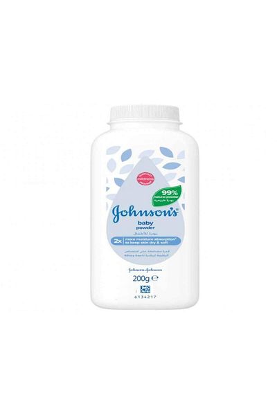 Johnson Johnson's Baby Powder Double Moisture Absorbing Power