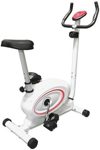 BUNCA Lijiujia BC-2300 Magnetic Exercise Bike - Comfortable Seat, 8 Resistance Levels, Safe for Home Exercise