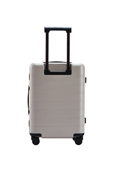 NINETYGO MANHATTAN FRAME LUGGAGE 20" MOCHA BROWN