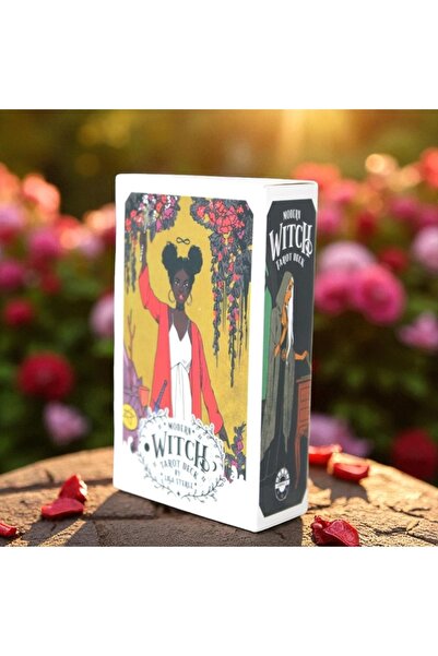 Kuzey Tacı Modern Wıtch Tarot Kartı Klasik Tasarım Vip