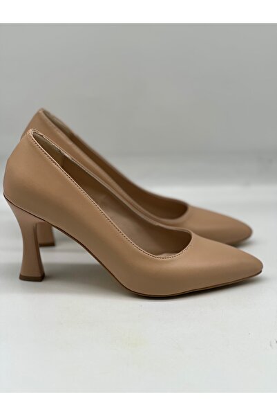 LOTUS AYAKKABI & ÇANTA Topuklu Nude Stiletto