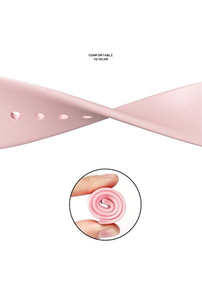 Dali Silicone Watch Strap Compatible with Huawei Watch Fit 3/Fit 4/Fit 4 Pro, Beige