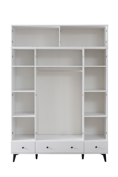 Setay Gardırop, Bianca 4 Kapaklı Aynalı Dolap ve Yüklük