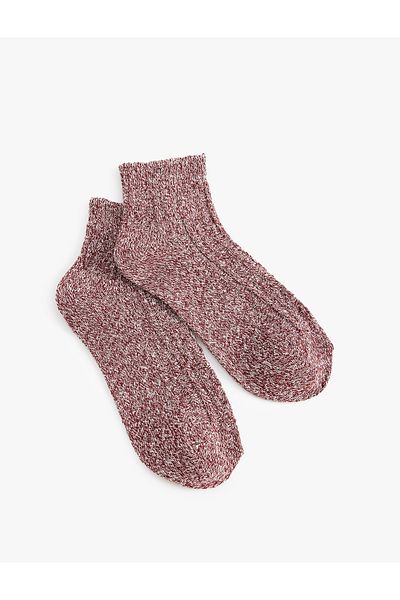Koton Socket Socks Gros Texturat Topit