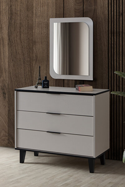 Setay Şifonyer, Bali Çekmeceli Aynalı Şifonyer