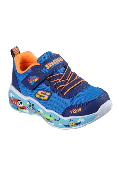 SKECHERS Play Scene Baby Boy Sneakers 407312N 407312N-Blnv