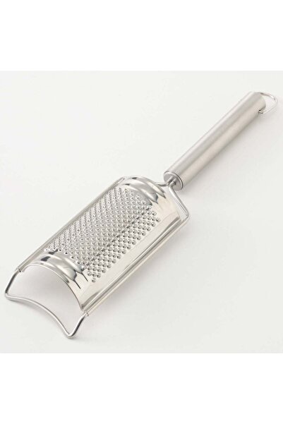 Muji Grated Stainless Steel Cheese, W 6 x H 25 cm, Silver