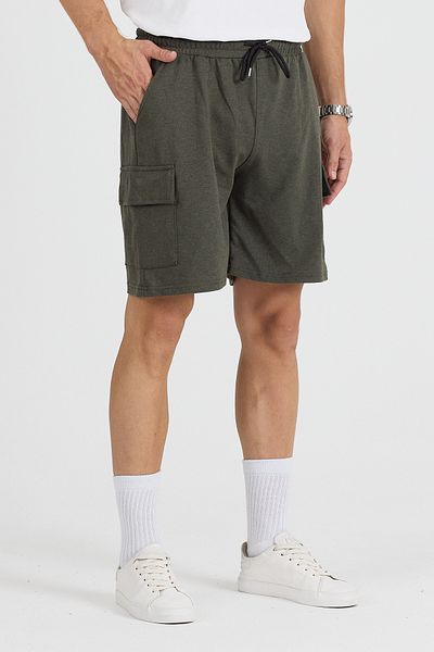 pandy Unisex Cargo Pocket Fit Shorts