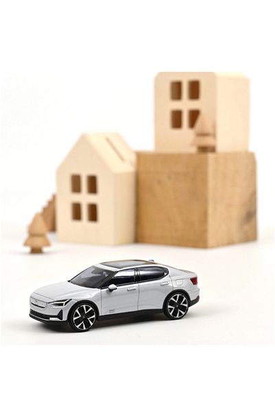 Norev Polestar II, 2024. argintiu, 1/43