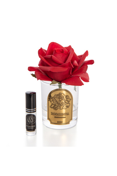 ROSALINDA Gold Tek Gül Kırmızı Oda Kokusu – Şık Tasarım, Kalıcı Koku
