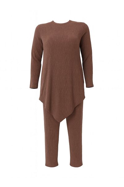 Moda Gazel Suit - Brown - Fashion Gazelle