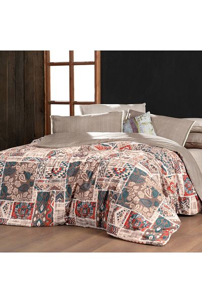 Sarev Mavera Single 100% Cotton Flannel Duvet Cover Set