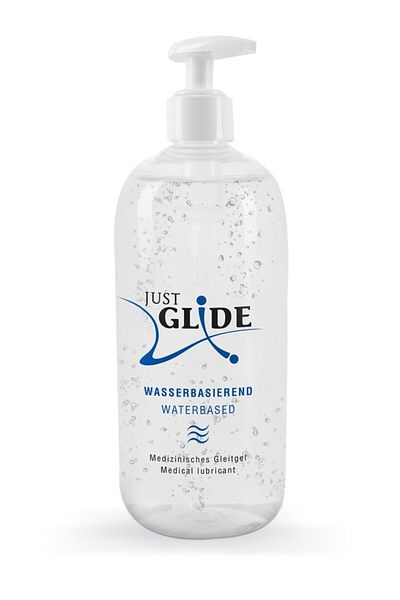 OEM Medical Lubricant, Water-Based for Maximum Comfort, Just Glide, 500 ml