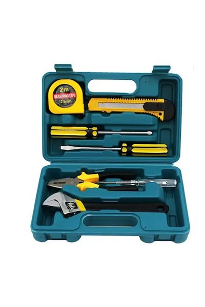 OEM Tool kit for car and home repairs, high-quality storage case, Dark Green