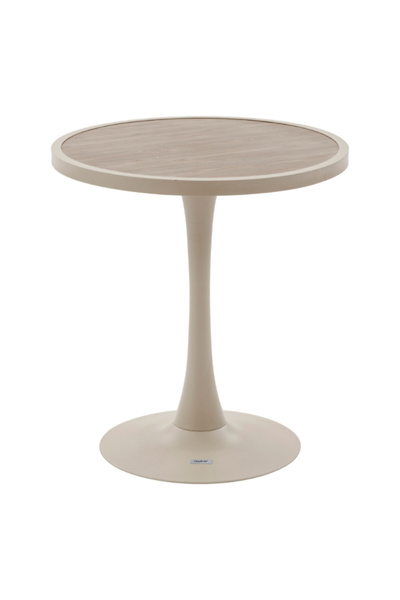 Hesperide طاولة حديقة بيسترو بتأثير الخشب من أوفيالون