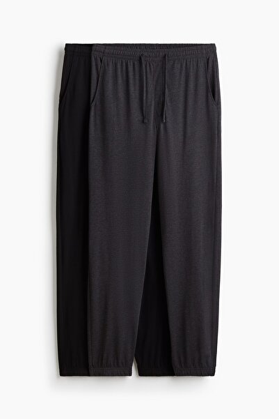 H&M 2'li Eşofman Altı Regular Fit