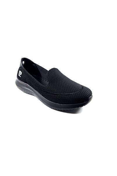 Pierre Cardin Konforlu Rahat Kadın Spor Ayakkabı Sneaker Siyah