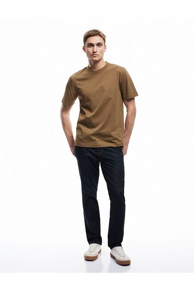 Koton Basic T-Shirt Regular Fit Short Sleeve Crew Neck Cotton