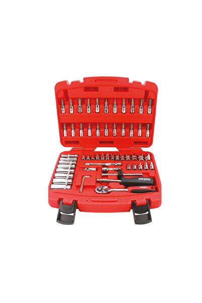 Meşem 1/4 Socket Set 58 Pieces Mes024