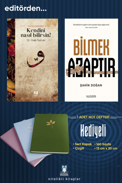 Yüzleşme Yayınları Kendini Nasıl Bilirsin? - Bilmek Azaptır