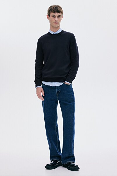 H&M İnce Triko Kazak Regular Fit