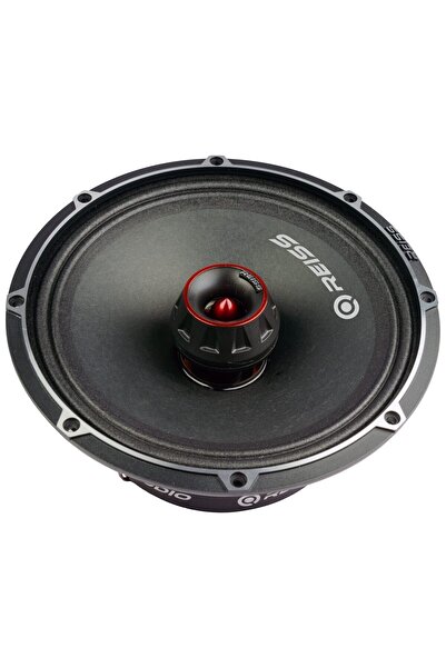 Reiss Audio Rs-m8se 20cm kendinden tweeterli Tanesi 500wat-250w Rms 20cm Oto Midrange Hoparlör