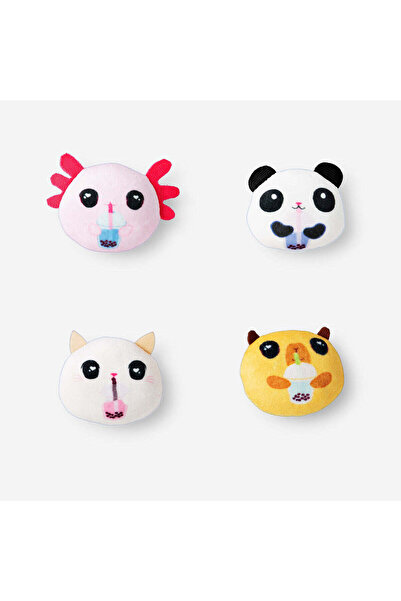 Flying Tiger Copenhagen Çok Renkli Sürpriz Peluş Oyuncak