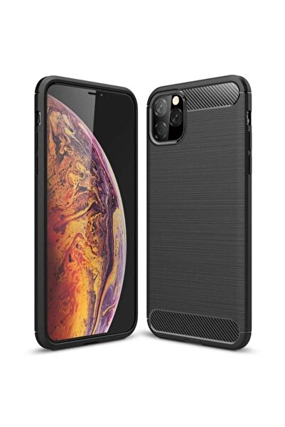 lemontti Ochranný zadní kryt Carbon LEMHCIXIPN pro Apple iPhone 11 Pro (černý)