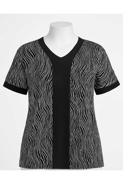 wear on Luxury Plus Size Viscose Short Sleeve Mother Combed Cotton