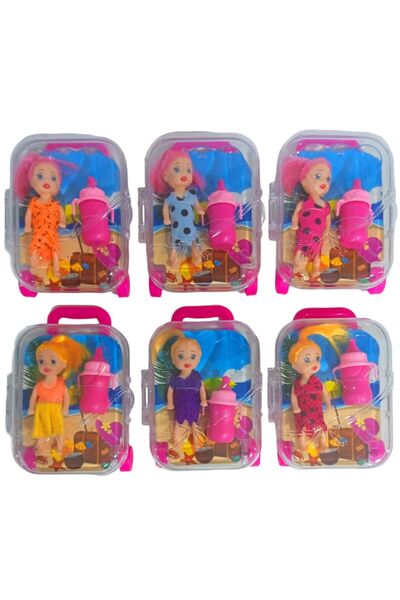 Banadabak ANLİLY 2292 BAVULLU BEBEK 3+ ( 1 ADET FİYATIDIR)