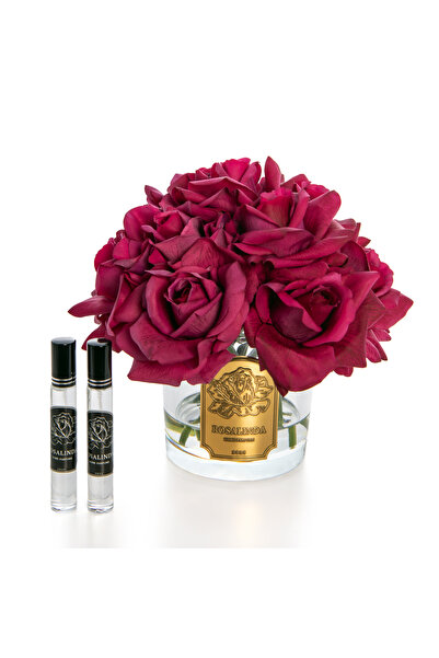 ROSALINDA Gold 12 Gül Bordo Oda Kokusu – Şık Tasarım, Kalıcı Koku