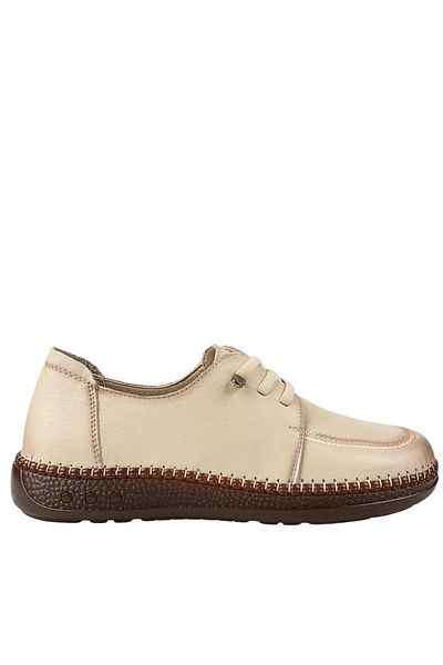 FORMAZIONE Casual shoes, women, FORMAZIONE, KM 327 cream, leather 40