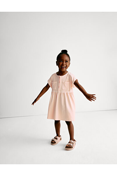 Marks & Spencer Relaxed Kesim Elbise (2–8 Yaş)