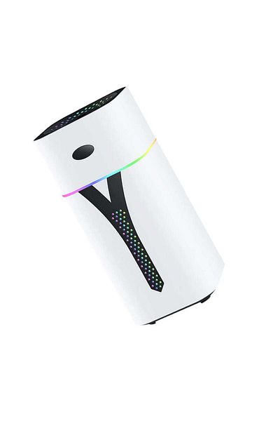 barste Mini Portable USB Humidifier 300ml, Color LED, Silent, Automatic Shutoff