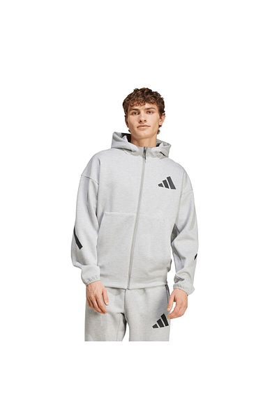 adidas Jf2450-E m Z.N.E. Fz Men's Jacket Gray