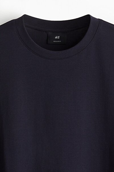 H&M 5'li Regular Fit Tişört