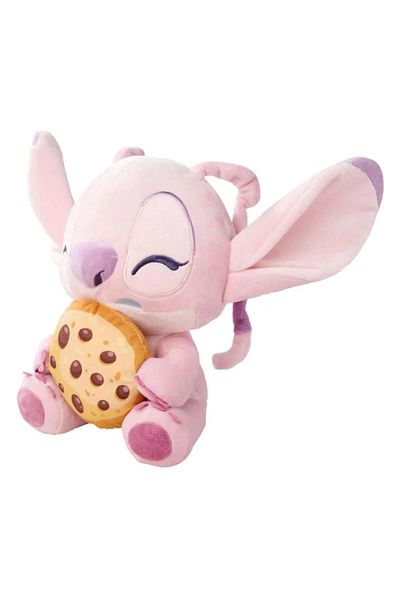 Disney Stitch Angel Cookie Licensed Toy Plush 25 cm