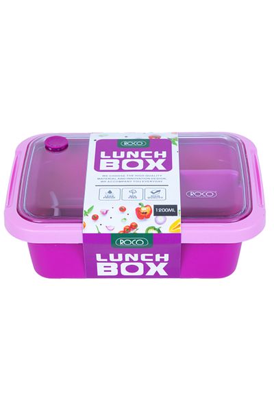Roco Food Container from RQ-1B6245PPL - Pink