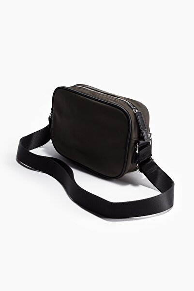 H&M Gabardin Çapraz Çanta