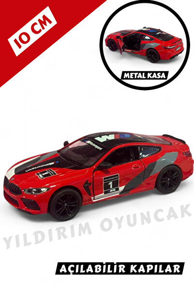 YILDIRIM OYUNCAK سيارة موديل تشيك اند درايب دييكاست 10 سم - سيارة رياضية معدن...