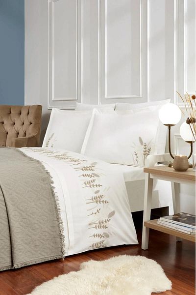 Özdilek Bedding Cover Bedding Set 7 Piece Bridal Set