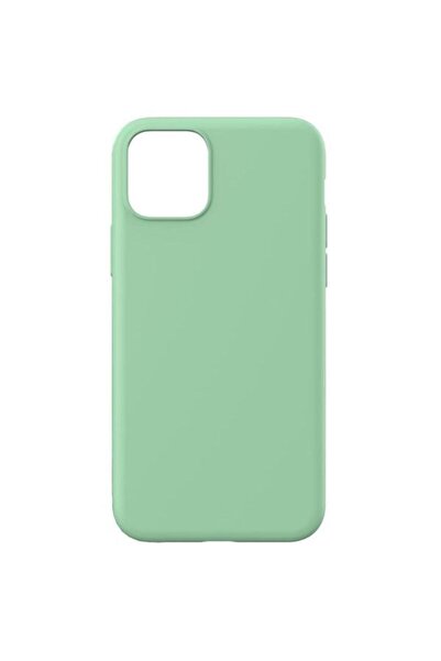 lemontti Carcasă de protecție Soft Slim pentru iPhone 11 Pro Max (Verde)