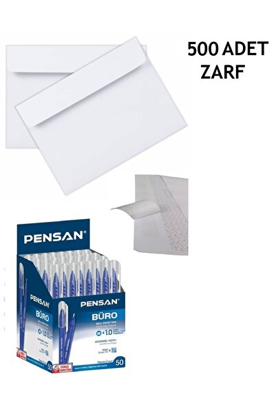 MİLACOLOR Düğün, Para Takı Mektup Zarfı Yapışkanlı 500 Adet (1 KUTU) 50 Adet ...